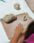 קרמיקה לילדים — סדנת יום הולדת