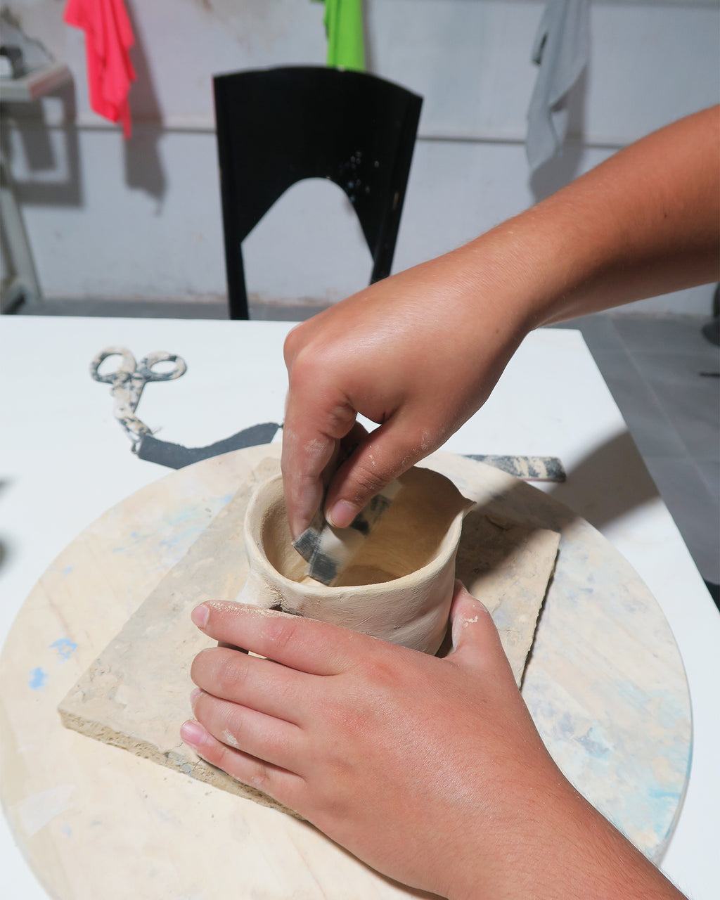 Ceramics Sculpting Basics — Freehand — No Wheel Required
