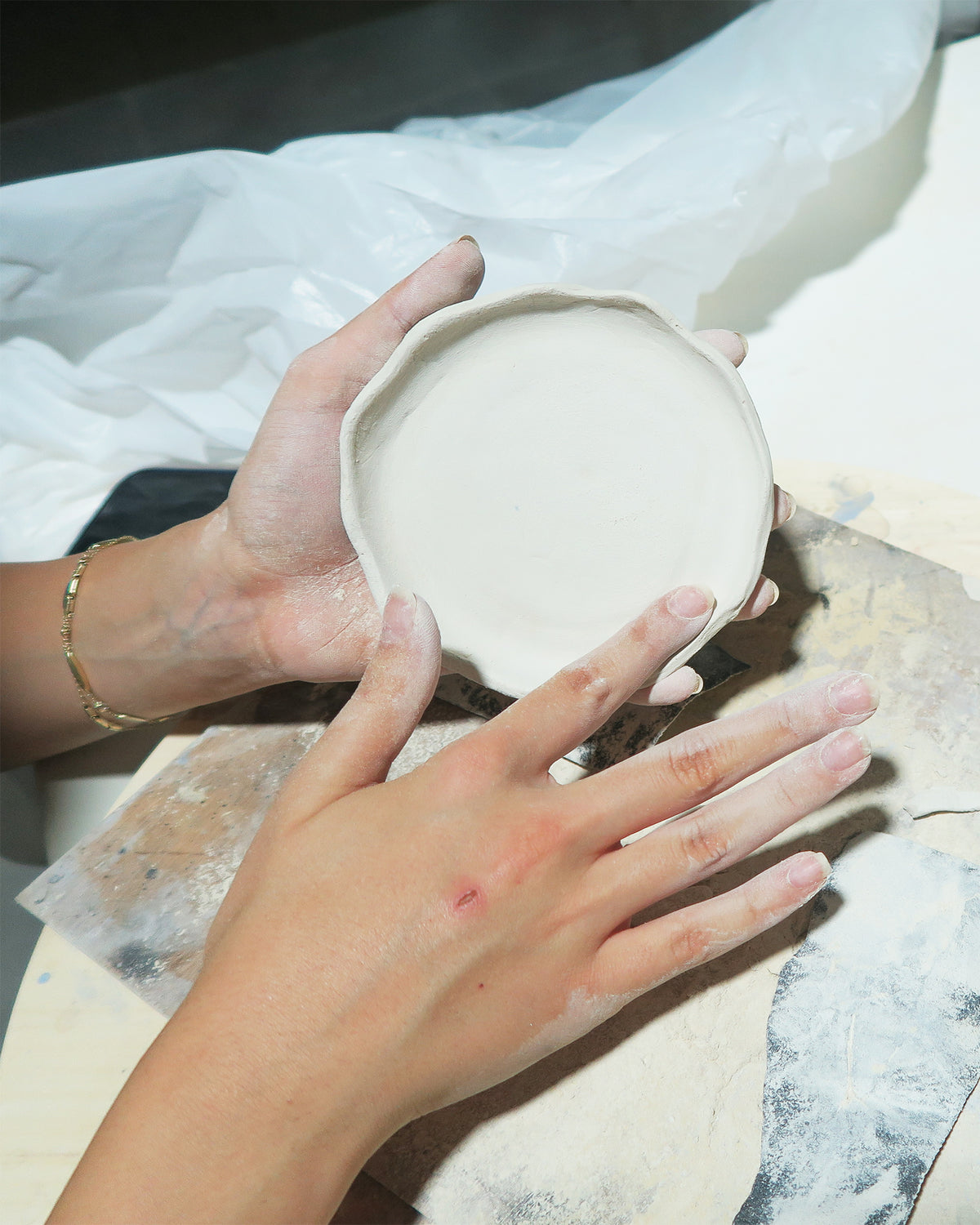 Ceramics Sculpting Basics — Freehand — No Wheel Required