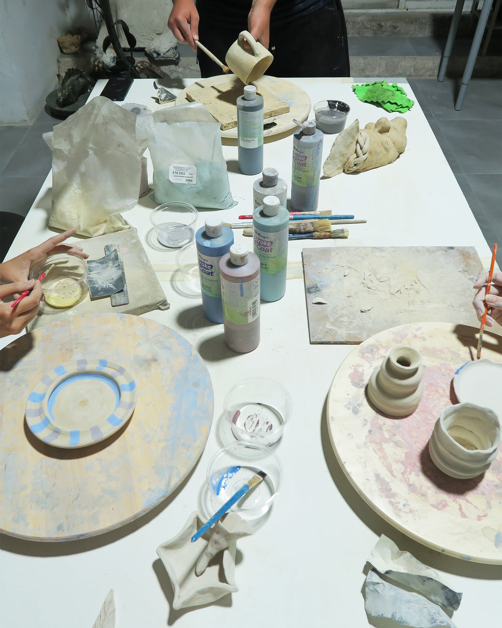 Ceramics Sculpting Basics — Freehand — No Wheel Required