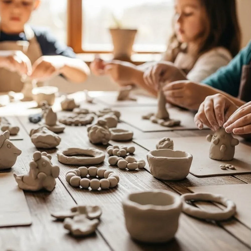 Ceramics for Kids — Birthday Workshop
